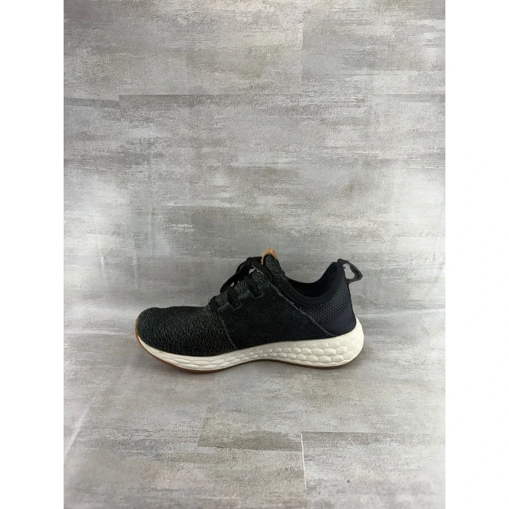 New Balance Fresh Foam Cruzv1 Reissue Black Grey WCRZRRB Women 7B Running Shoes